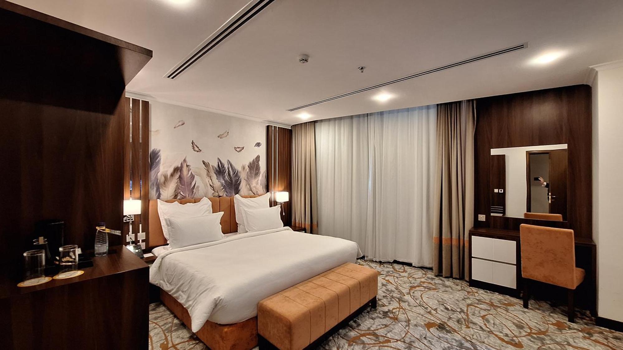 Tulip Plaza By Lpc Hotels & Resorts Ḩafar al Bāţin Kültér fotó