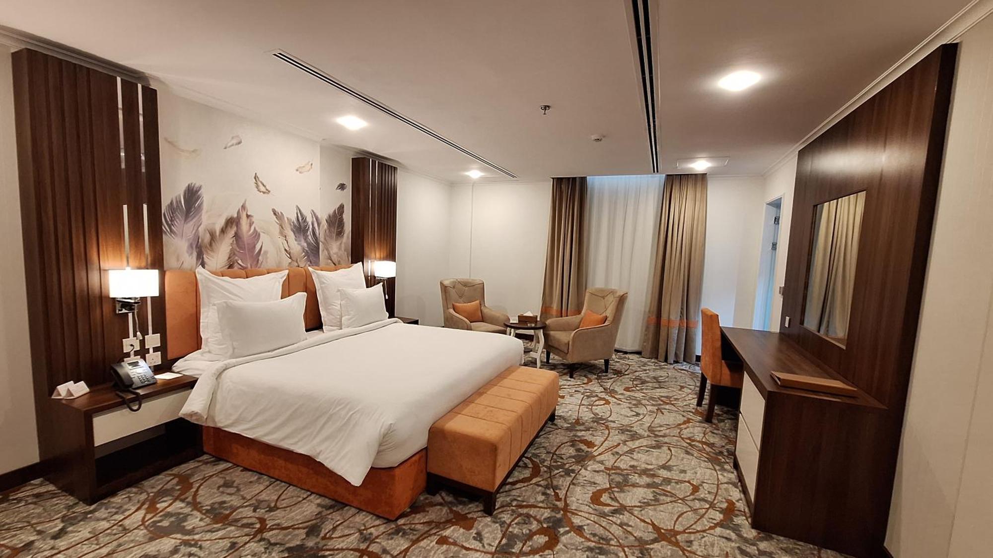 Tulip Plaza By Lpc Hotels & Resorts Ḩafar al Bāţin Kültér fotó