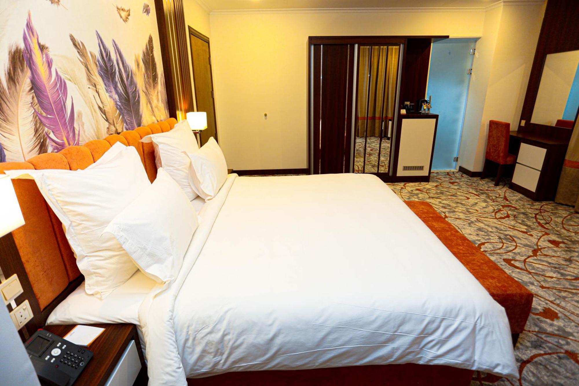 Tulip Plaza By Lpc Hotels & Resorts Ḩafar al Bāţin Kültér fotó