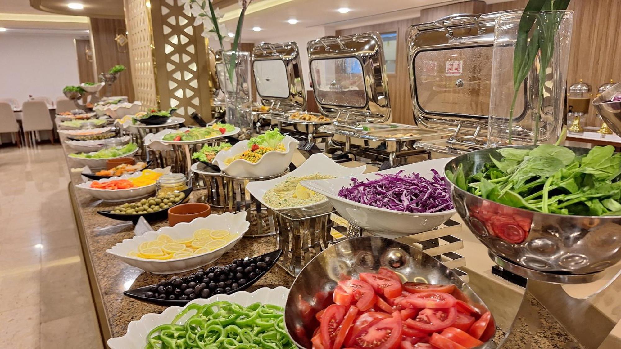 Tulip Plaza By Lpc Hotels & Resorts Ḩafar al Bāţin Kültér fotó