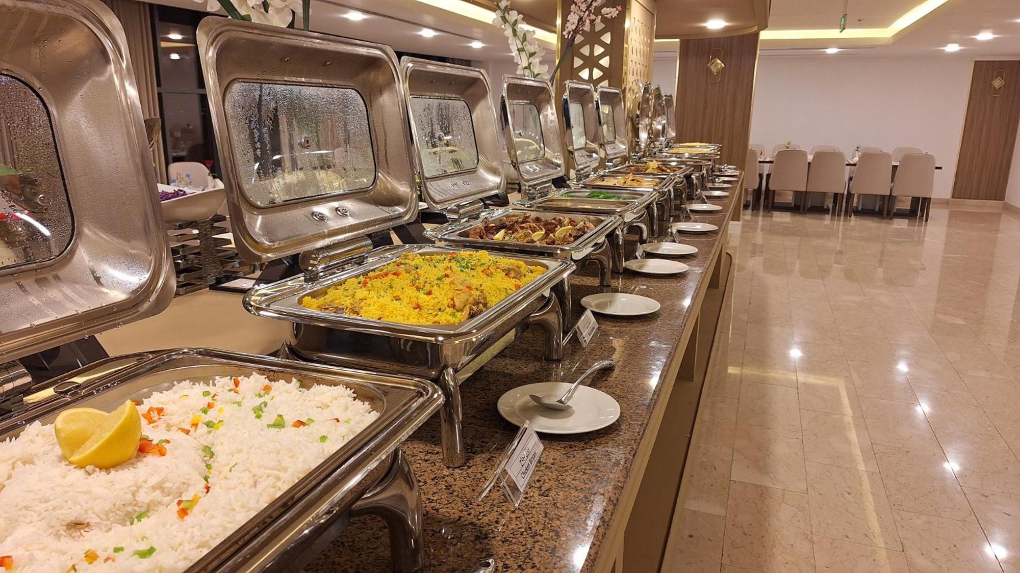 Tulip Plaza By Lpc Hotels & Resorts Ḩafar al Bāţin Kültér fotó